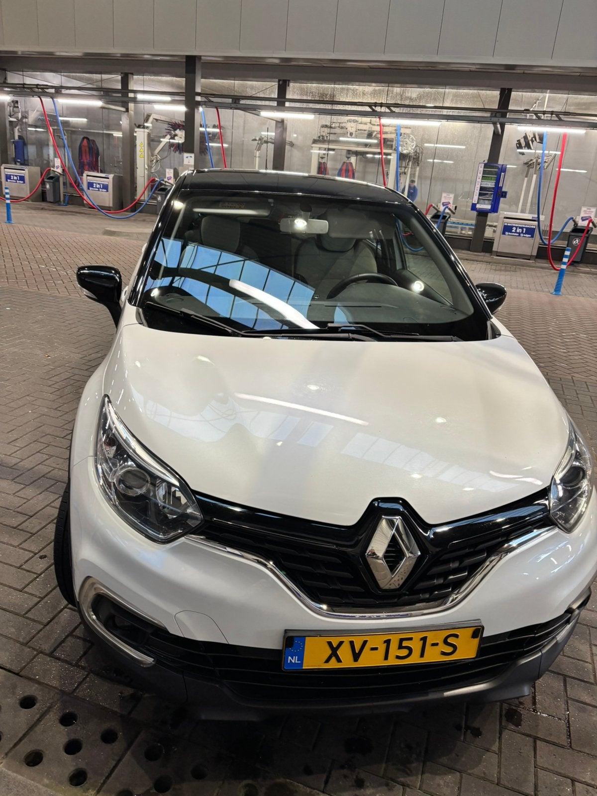 Renault Captur 0.9 TCE 90 2018 Wit € 8950,00, Auto's, Voorwielaandrijving, 898 cc, Stof, 620 kg