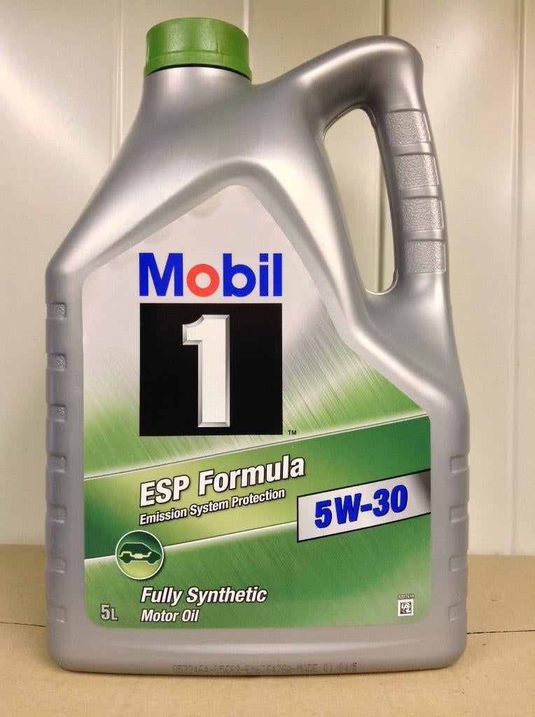 5L - 5W30 Mobil 1 5W-30 ESP X3 VAG BMW Mercedes Toyota PSA, Ophalen
