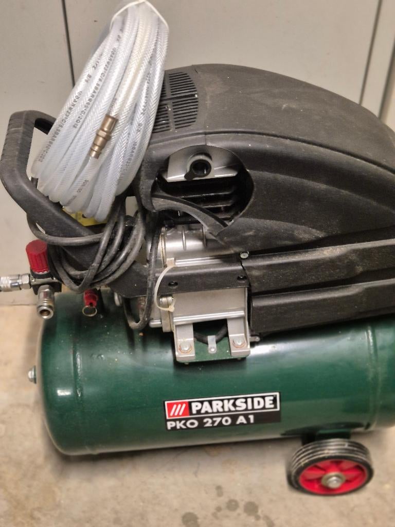 compressor, Ophalen, Zo goed als nieuw, Minder dan 200 liter/min, Mobiel