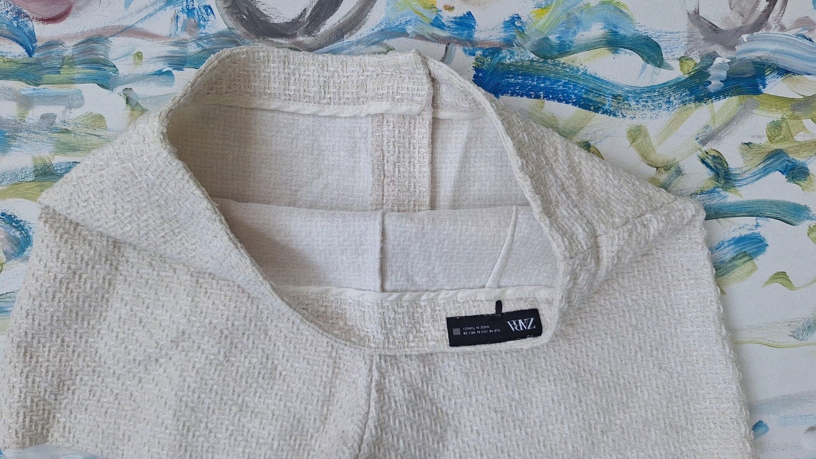 Zara tweed shorts, maat M, Kleding | Dames, Maat 38/40 (M), Kort, Ophalen of Verzenden, Zo goed als nieuw