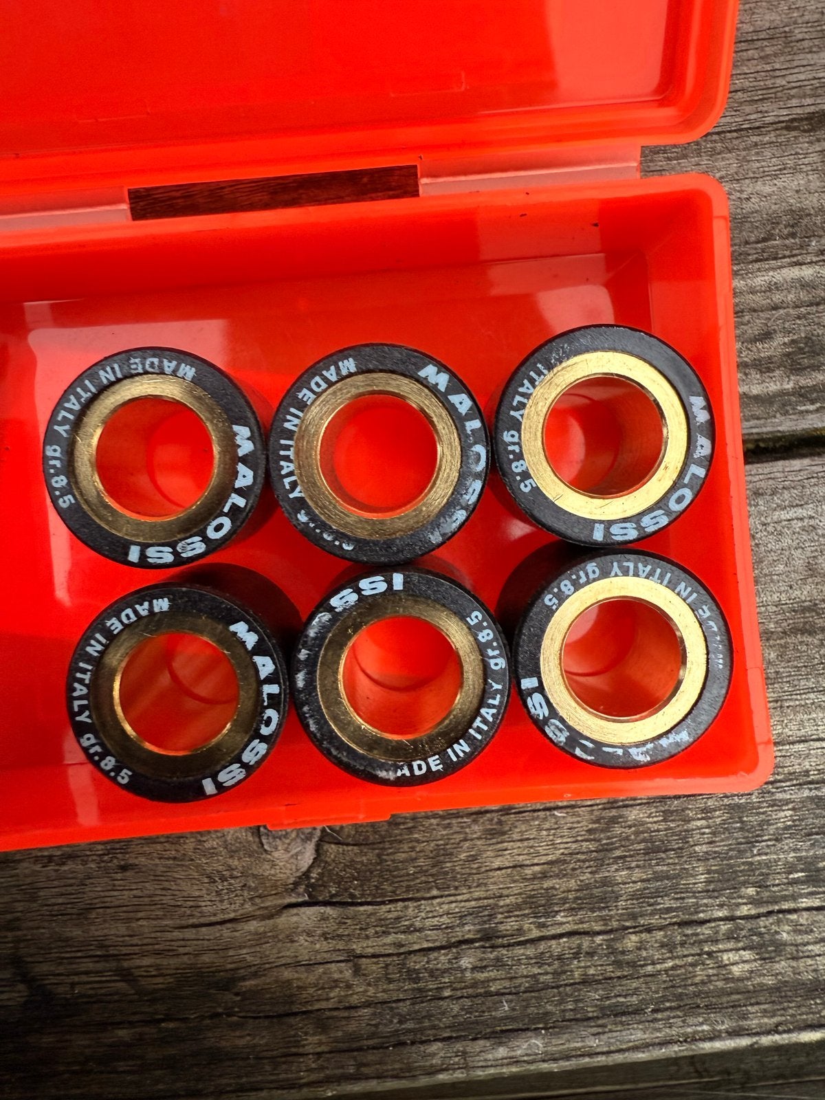 Malossi 16x13 8,5 gram rolletjes, Ophalen of Verzenden, Zo goed als nieuw, Overige typen, Overige merken