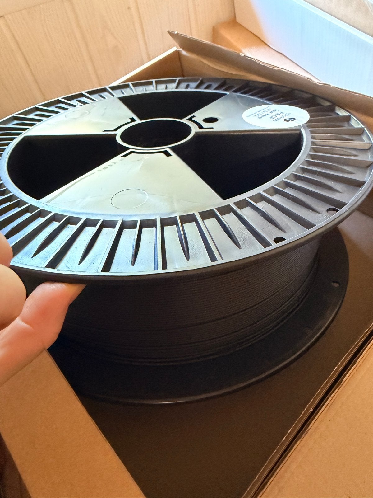 ColorFabb PA-CF Low Warp 1.75mm 2.0kg Filament, Ophalen, Nieuw, Filament