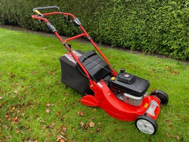 Sabo 54 K VARIO BR LOOPMAAIER, Tuin en Terras, Grasmaaiers, Cirkelmaaier, Gebruikt, 50 cm of meer, Ophalen