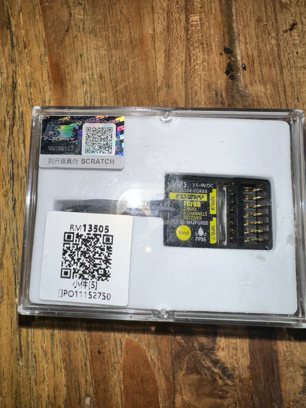 Flysky FGr8B ontvanger AFHDS3, Ophalen of Verzenden, Nieuw, Overige schalen, Onderdeel