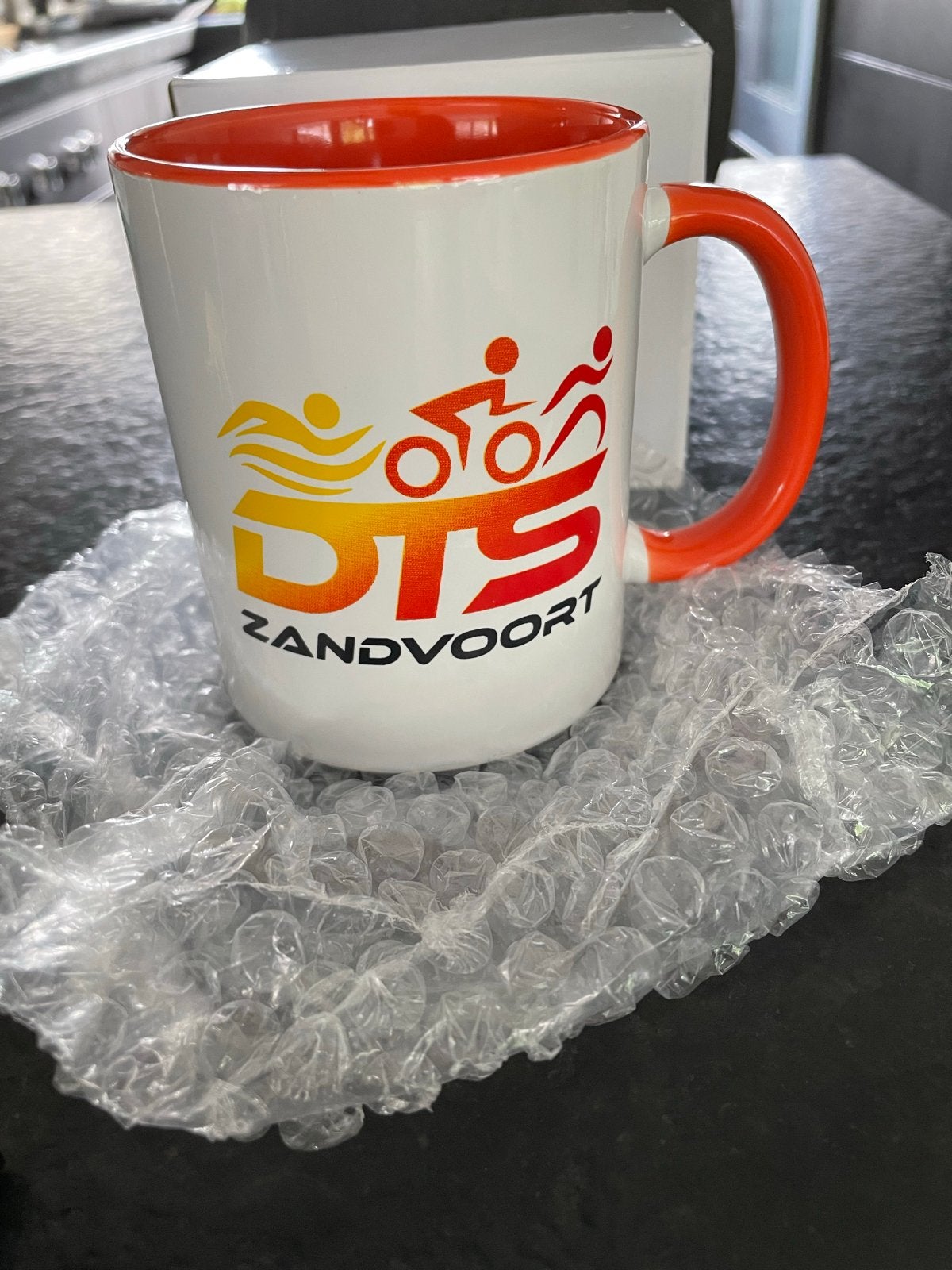 DTS Zandvoort Mok - F1 Circuit op de fiets!, Ophalen of Verzenden