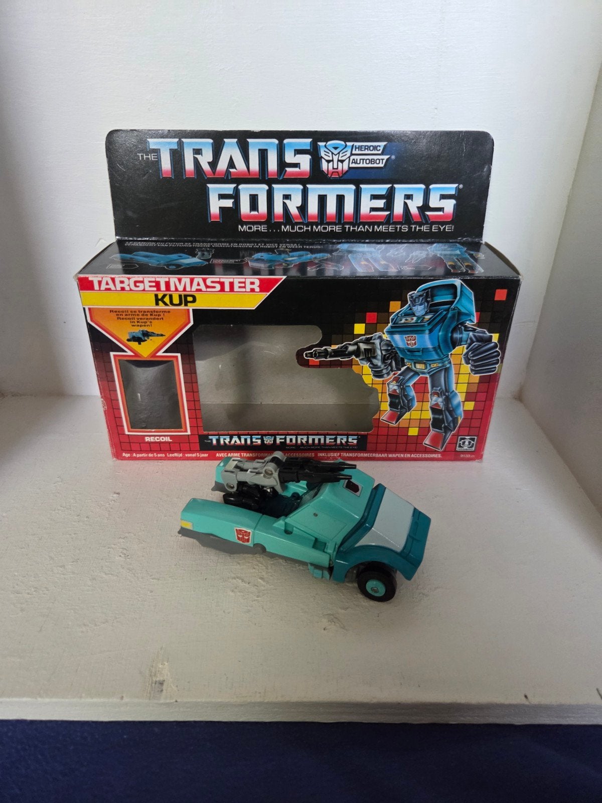 transformers g1 tardetmaster, Verzamelen, G1, Ophalen of Verzenden, Zo goed als nieuw, Autobots