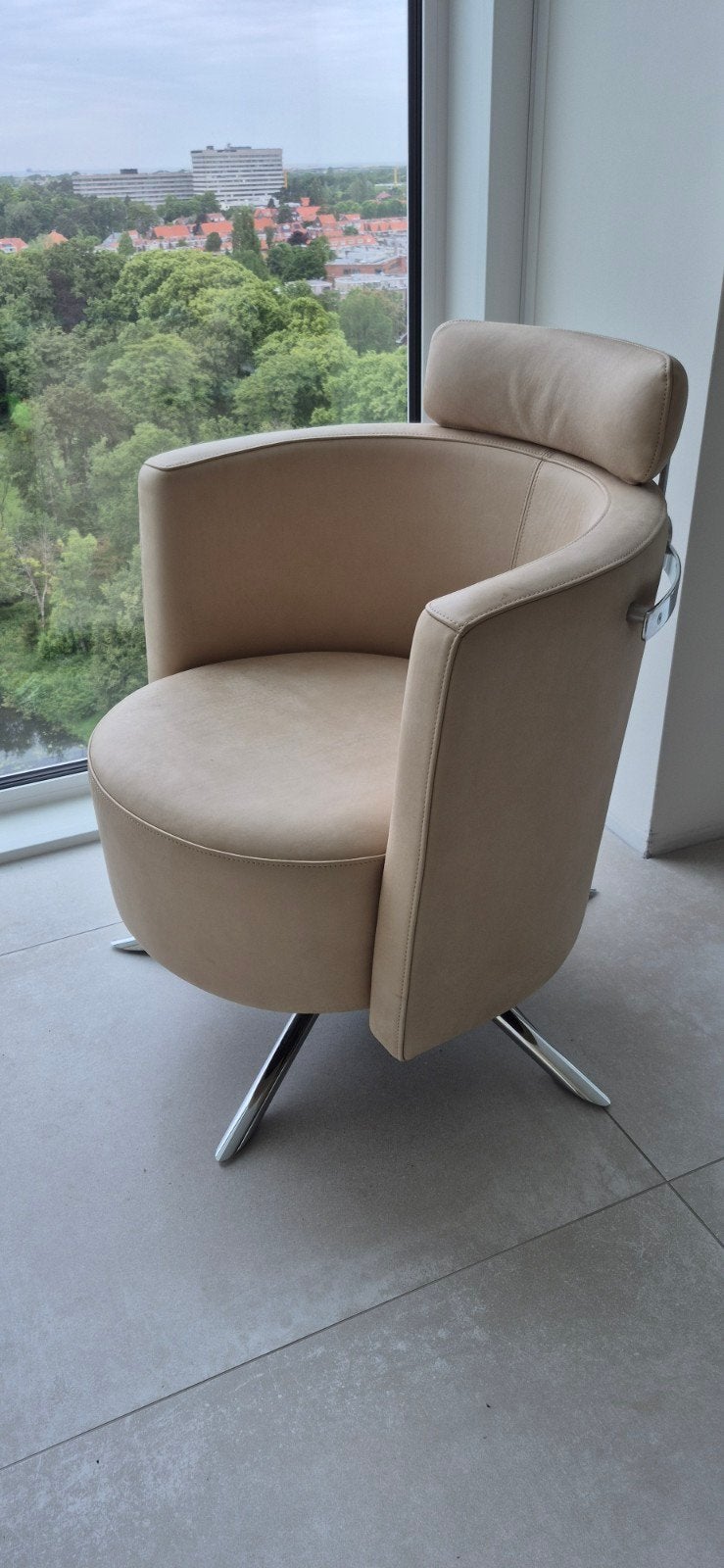 Hulshoff Design fauteuil, kantelbaar, uniek stuk, Ophalen, Overige kleuren, Design, Zo goed als nieuw