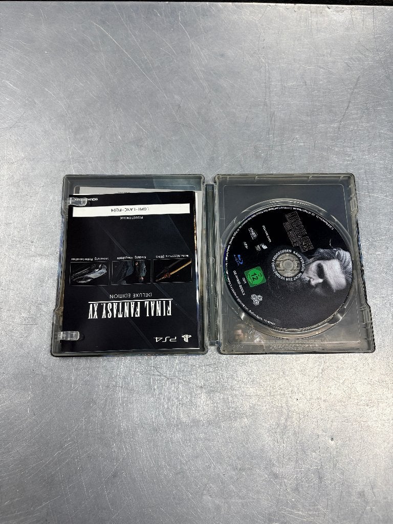 Final Fantasy XV Deluxe Edition Steelbook PS4 | RPG, ., 1 speler, Ophalen of Verzenden, Zo goed als nieuw