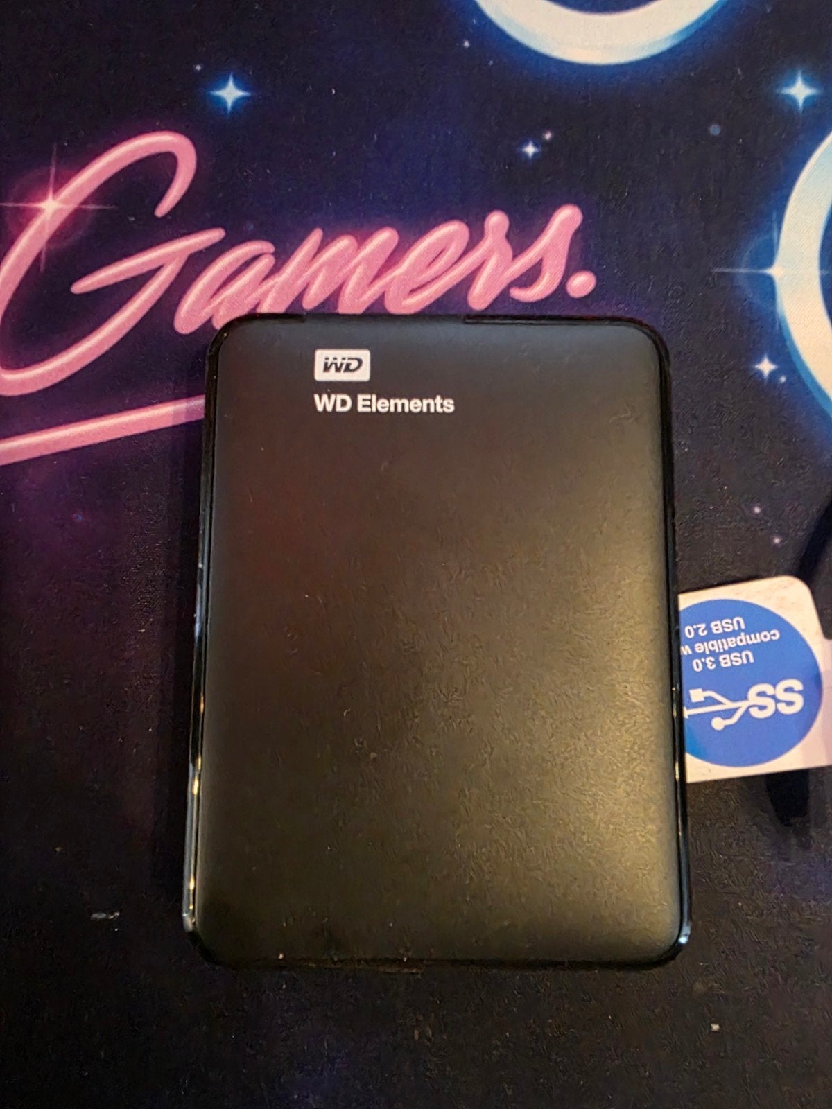 WD 2TB ssd, Ophalen, WD Elements, SSD, 2tb
