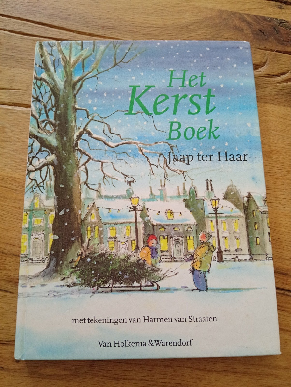 Het Kerstboek & Het Sinterklaasboek - Jaap ter Haar, Ophalen of Verzenden