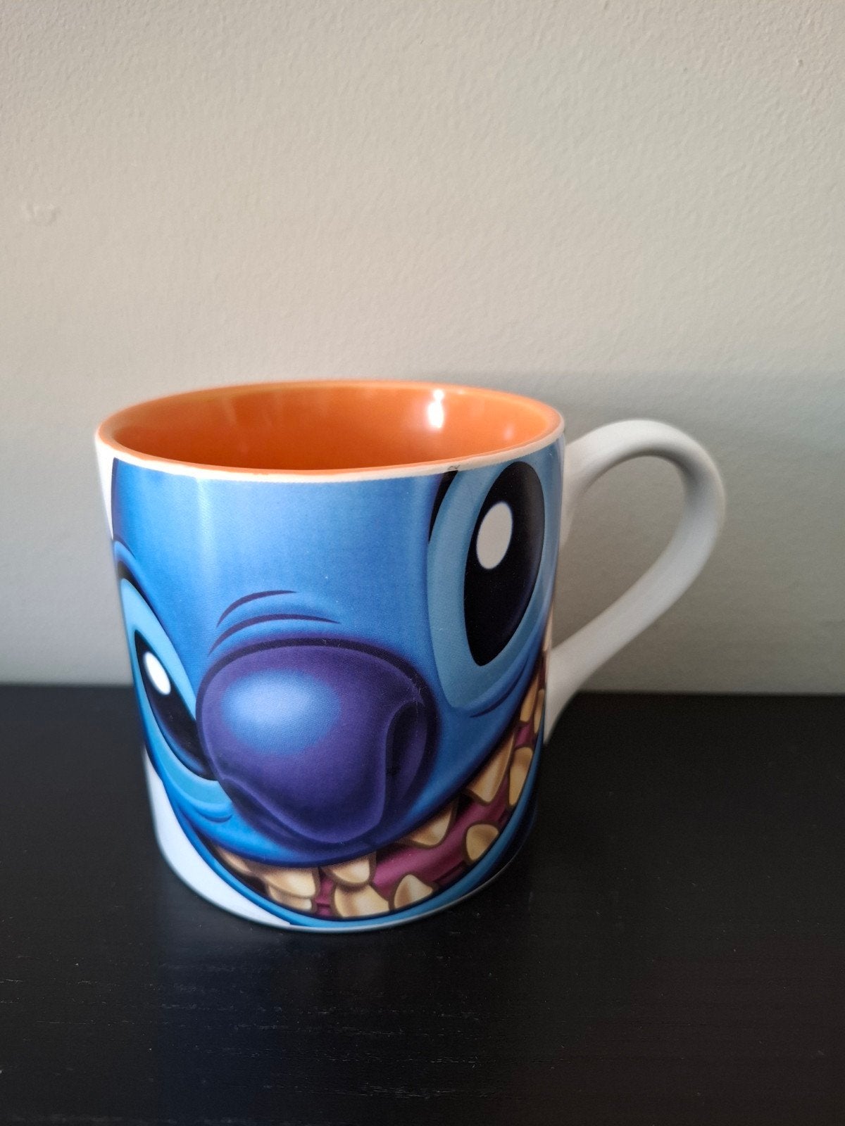 Disney Stitch Mok - Disneyland Parijs Exclusief, Ophalen of Verzenden, Overige figuren, Gebruikt, Servies