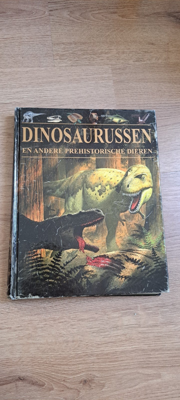 Dinosaurussen en andere prehistorische dieren boek, Ophalen of Verzenden, Gelezen, Overige onderwerpen, Onbekend