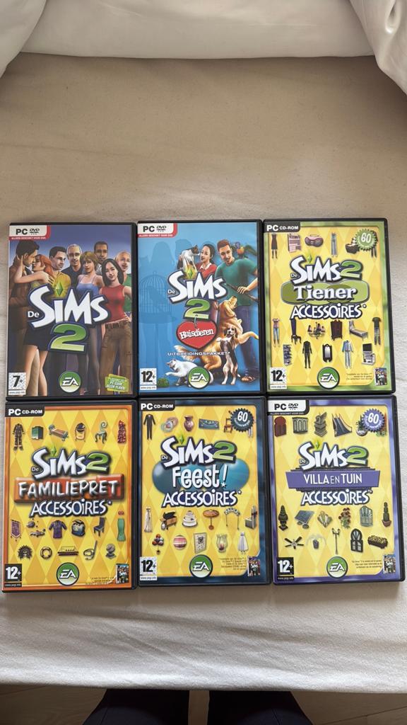 SIMS 2, 1 speler, Ophalen of Verzenden, Zo goed als nieuw, Vanaf 12 jaar