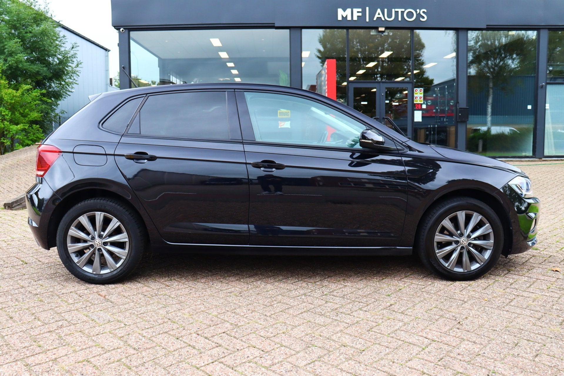 Volkswagen POLO 1.0 TSI Highline 116PK DSG|Led|Virtual|Camer, Gebruikt, Euro 6, 116 pk, Zwart