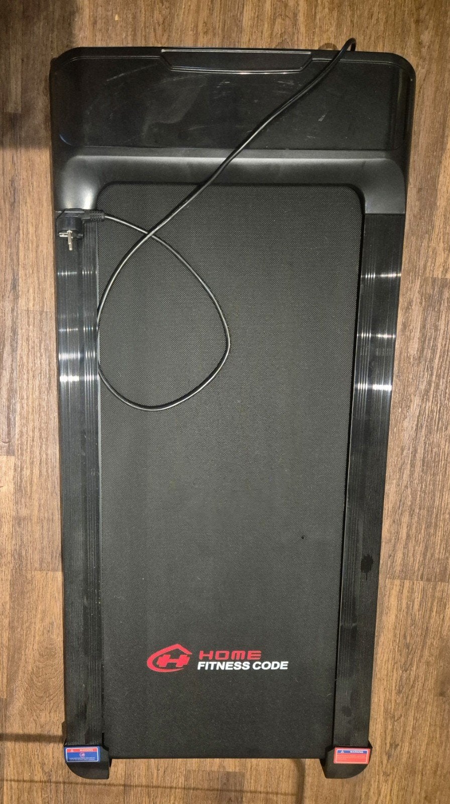 Home Fitness Code Loopband Q2-1 met Afstandsbediening, Ophalen, Zo goed als nieuw, Metaal, Loopband