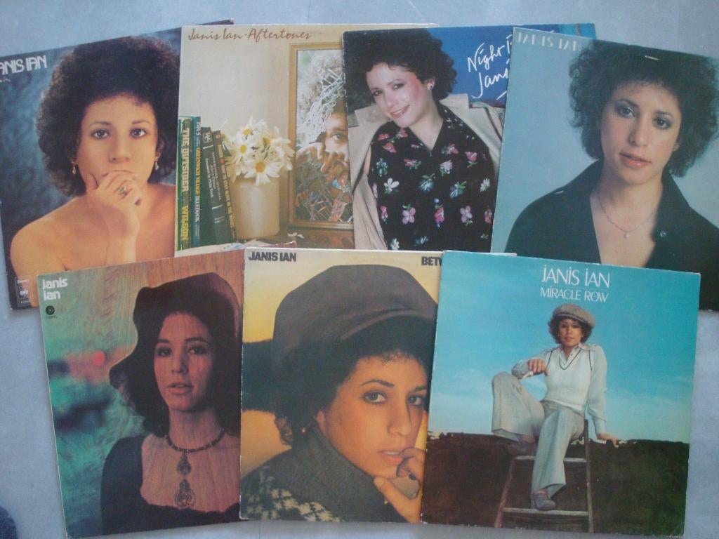 Janis ian - 7 Album (vinyl), Ophalen of Verzenden, Gebruikt, 12 inch