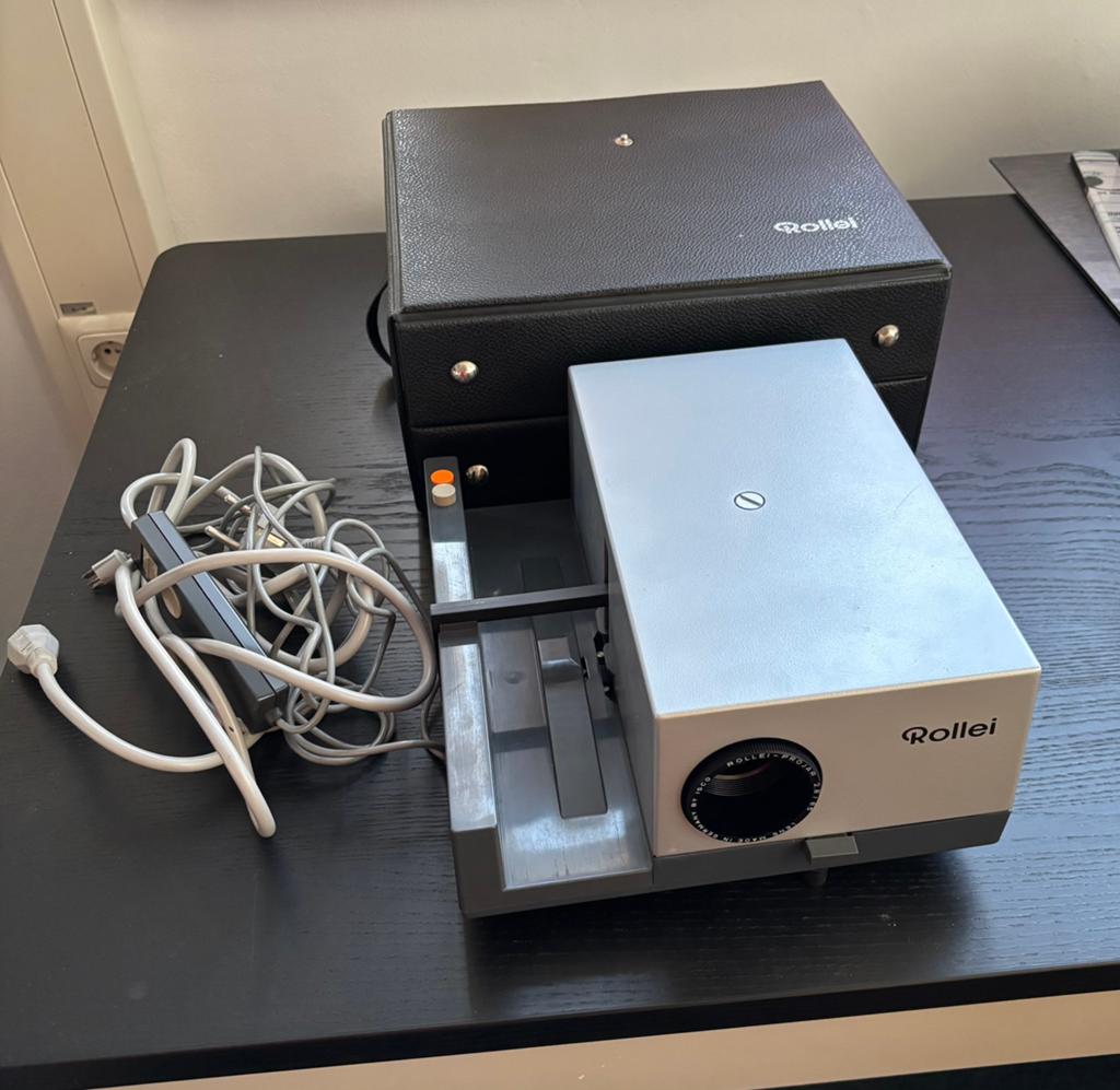 Rollei Diaprojector, Ophalen, Zo goed als nieuw