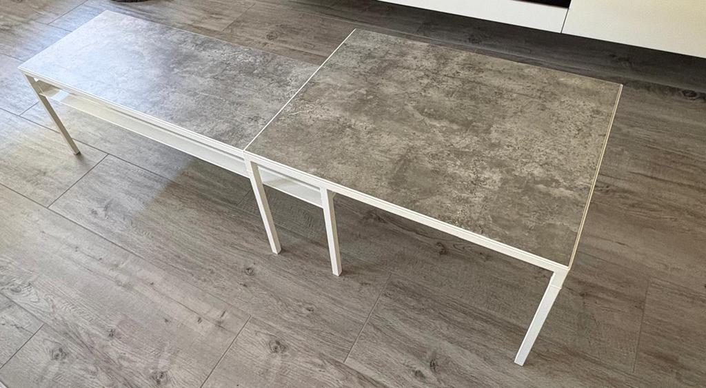 Salontafel met opbergruimte, Ophalen, Minder dan 50 cm, Gebruikt, 100 tot 150 cm