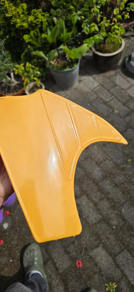 Suzuki tsx tankkappen, Fietsen en Brommers, Ophalen of Verzenden, Nieuw, Kap, Suzuki