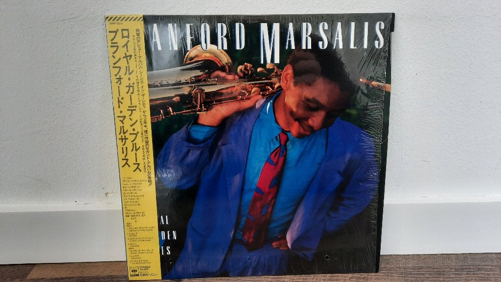 Branford Marsalis - Royal Garden Blues LP, Jazz, Japan, LP, Gebruikt, Ophalen of Verzenden, 12 inch