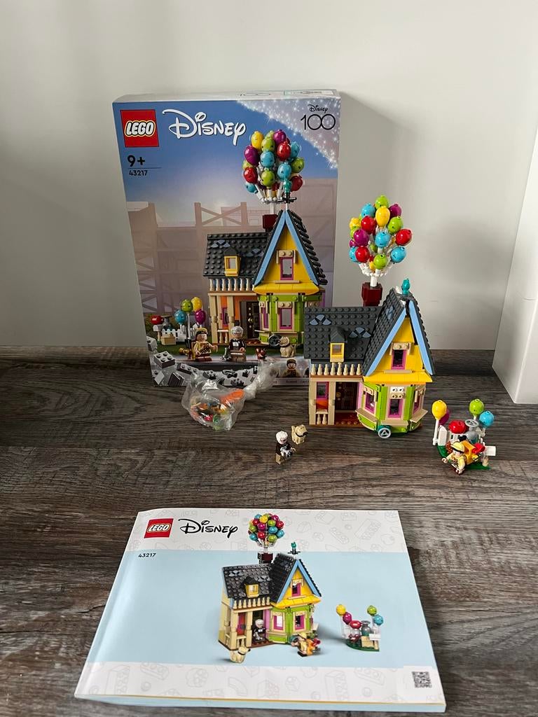 Lego Disney Pixar Up Huis 43217, Ophalen, Lego, Zo goed als nieuw, Compleet