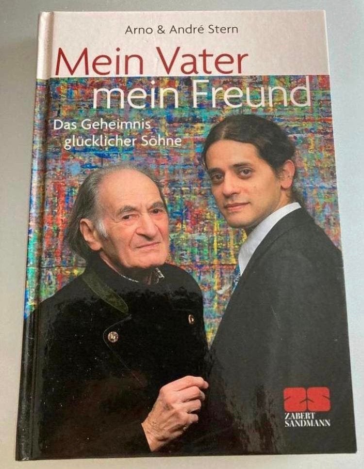 STERN, Arno & André 9783898832915 Mein Vater mein Freund, Ophalen of Verzenden, Gamma, Nieuw, HBO