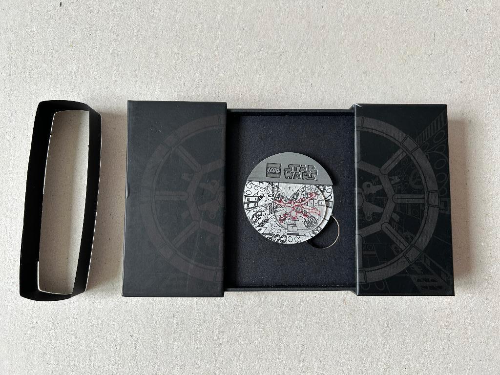 Lego Star Wars 5008818 - Collectable coin Battle of Yavin, Star Wars, Lego, Overige typen, Nieuw