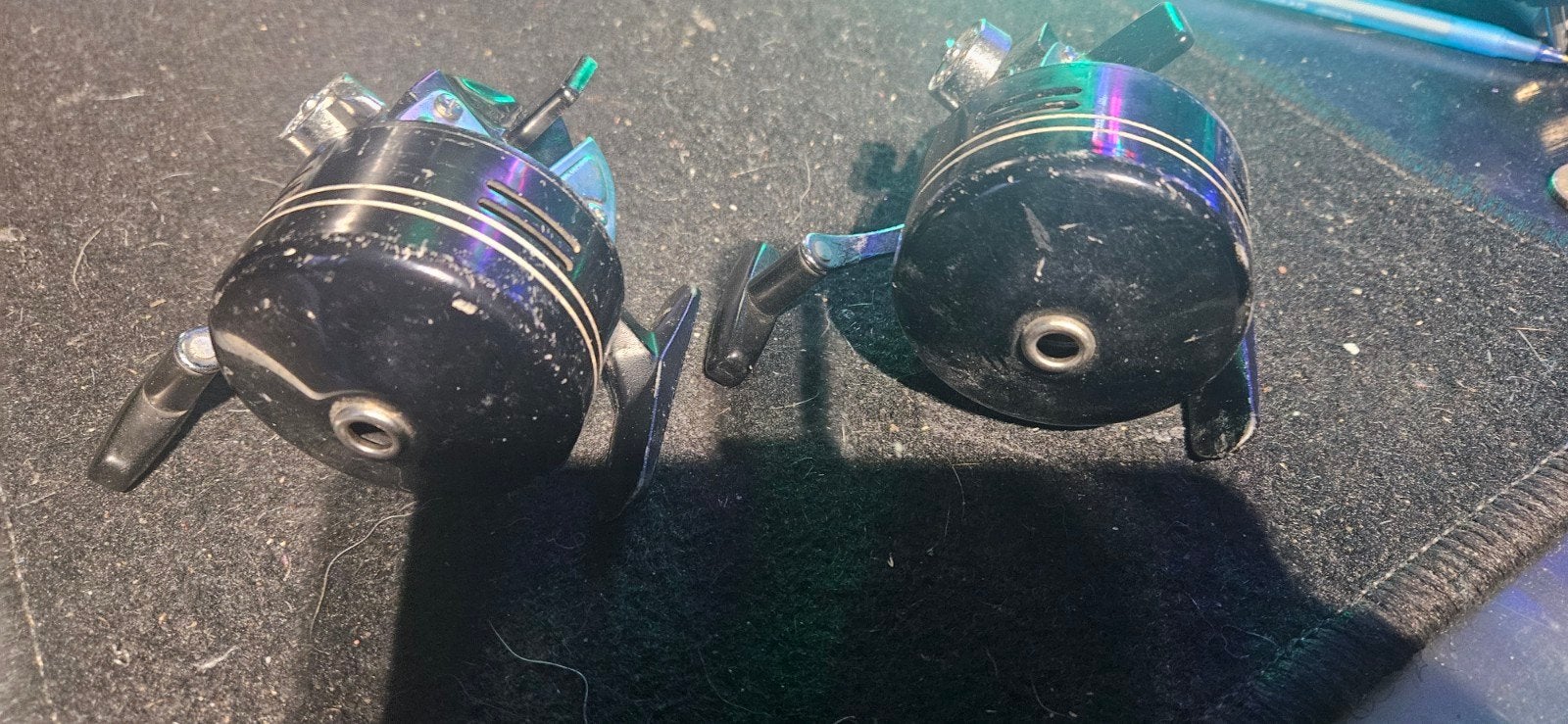 Daiwa 9600 A, Ophalen of Verzenden, Gebruikt, Molen