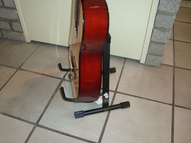Gitaar standaard akoest. (bas) gitaren (nieuw, 20221909), MTE, Instrumentstandaard, Nieuw, Ophalen of Verzenden