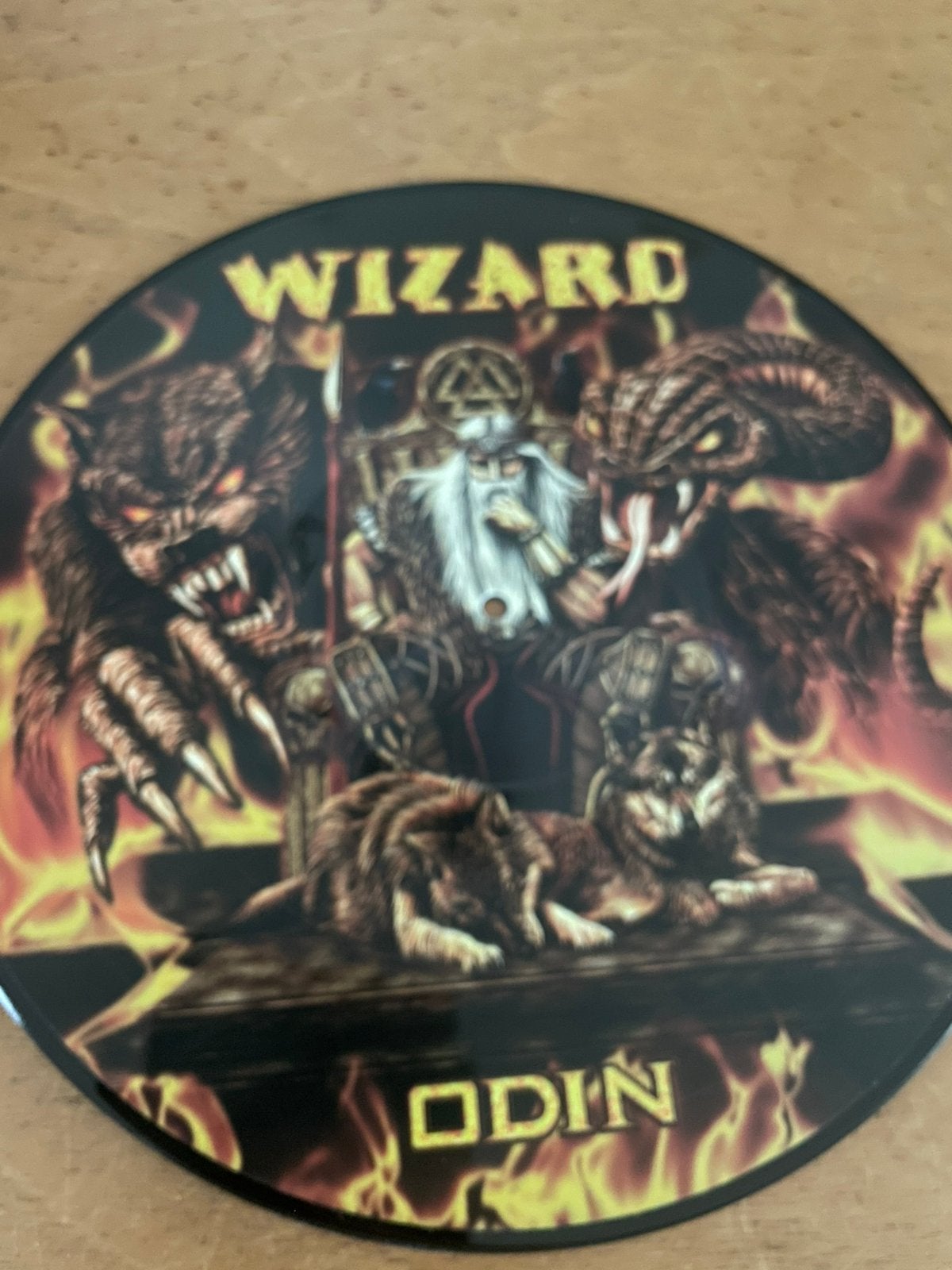Wizard - odin pict disc, Ophalen of Verzenden, Zo goed als nieuw