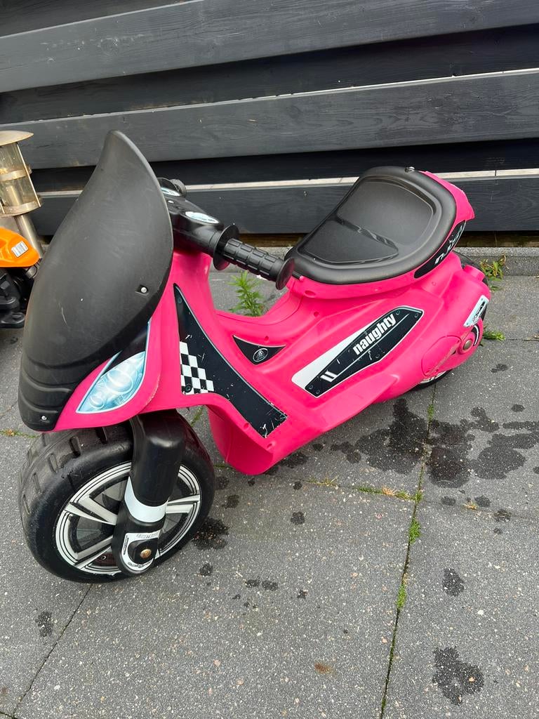 KinderMotor zonder accu, Ophalen, Zo goed als nieuw