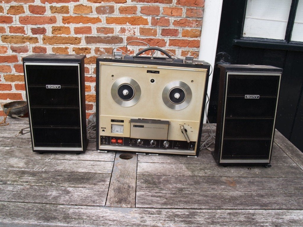 Sony stereo bandrecorder TC-252, Ophalen of Verzenden, Bandrecorder