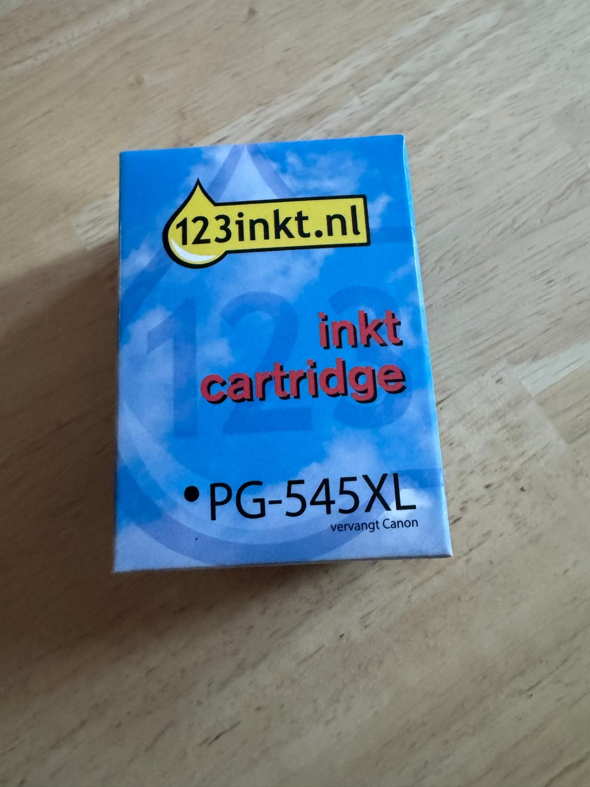 123inkt PG-545XL Inktcartridge Zwart, Ophalen of Verzenden, Nieuw, Cartridge