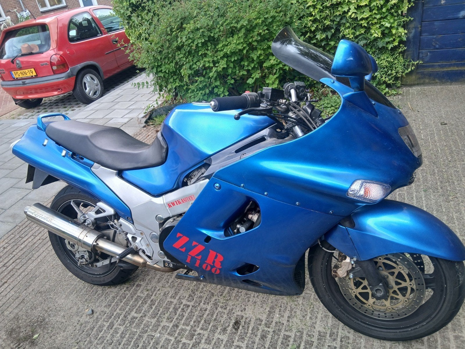 Kawasaki ZZR 1100 Sport Toermotor 1994 - Blauw, Particulier, Toermotor