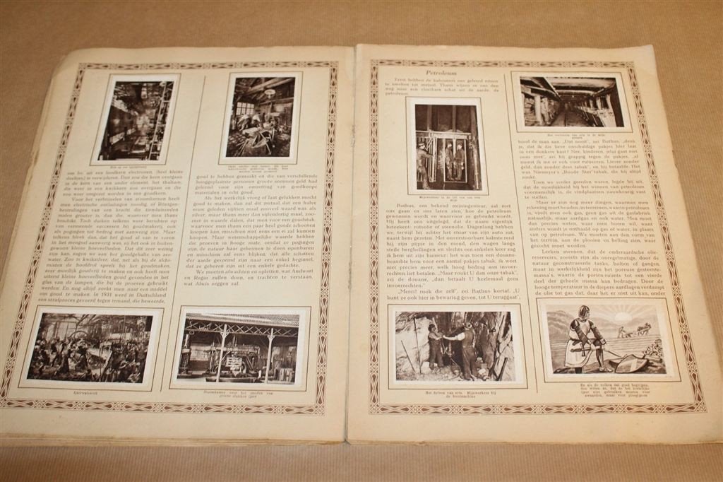 Schatten der Aarde — Ertsen en Metalen — Niemeijer Album 192, Ophalen of Verzenden, Gelezen