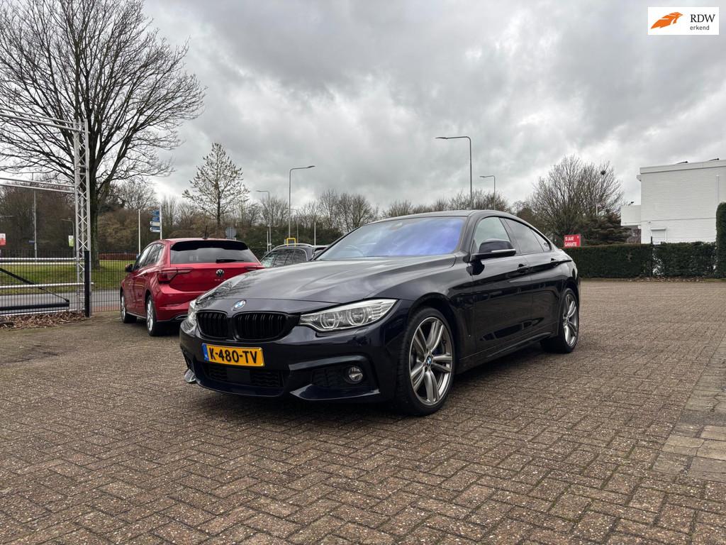 BMW 4-serie Gran Coupé 440i X Drive 510 PK Stage 2, Auto's, 327 pk, Alcantara, Zwart, 14 km/l