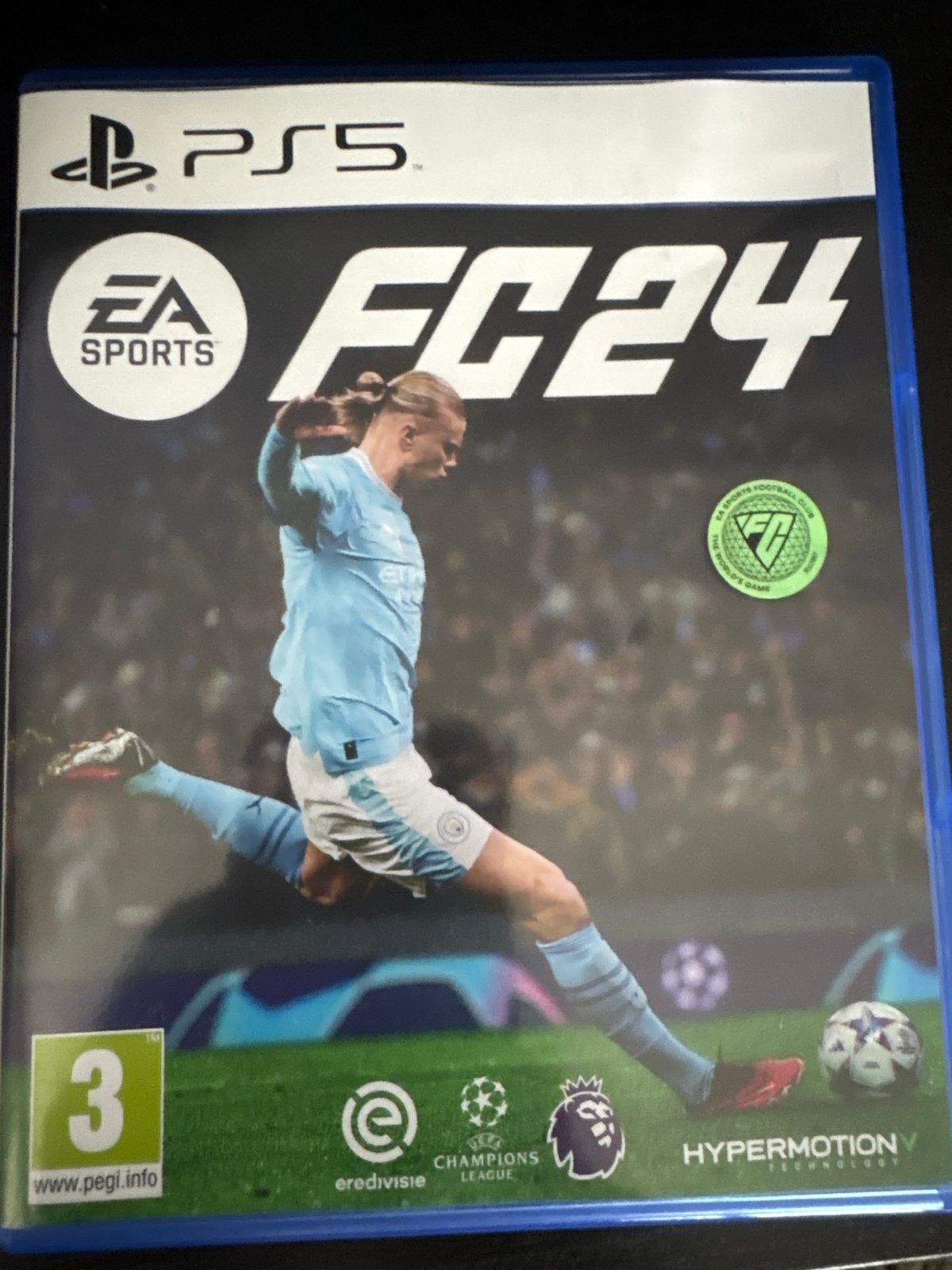 EA Sports FC 24 (FIFA 24) voor PlayStation 5, Eén computer, Ophalen of Verzenden, Zo goed als nieuw, Sport