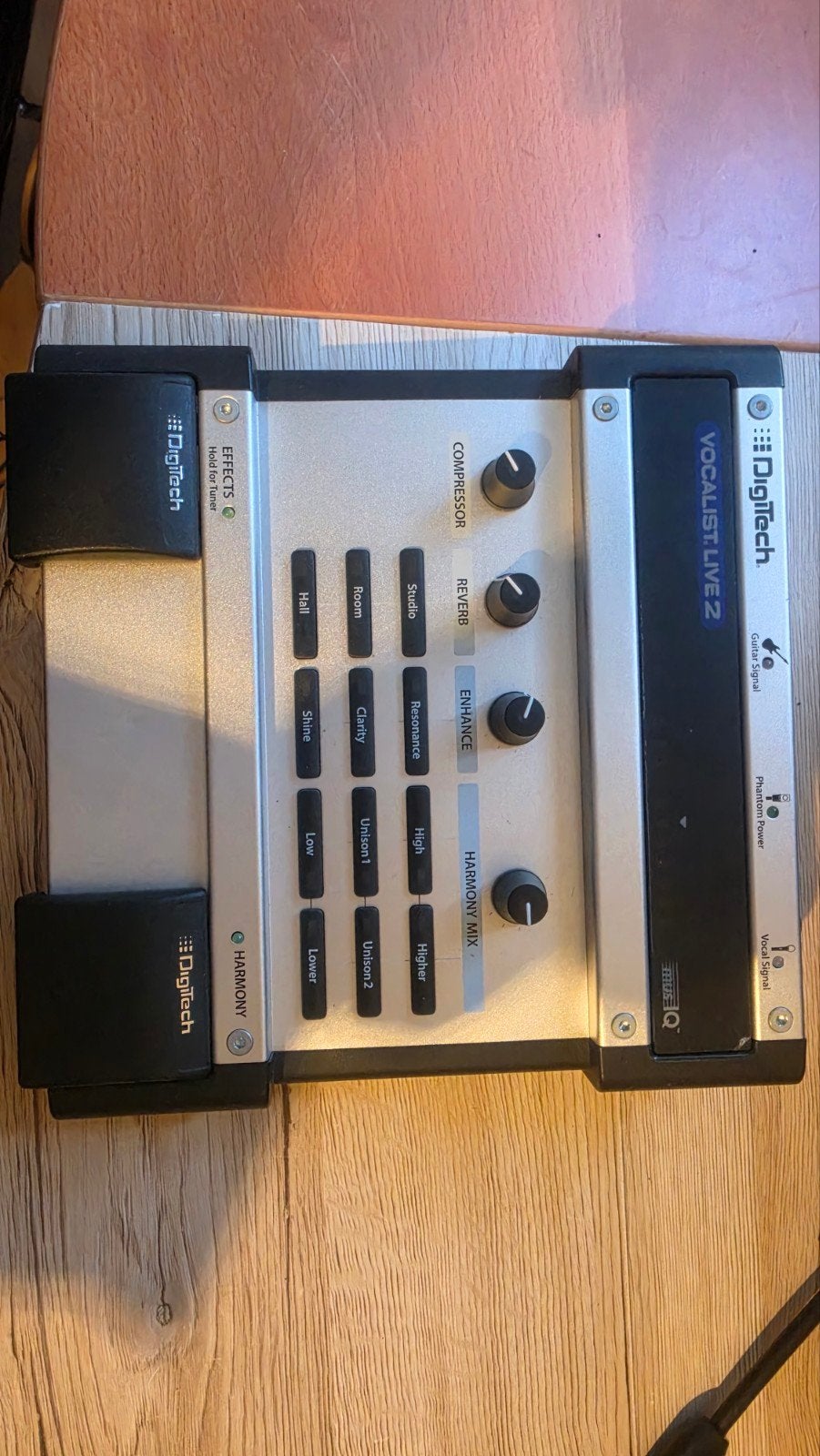 DigiTech Vocalist Live 2 Vocal Harmony Processor, Ophalen of Verzenden, Zo goed als nieuw, Reverb