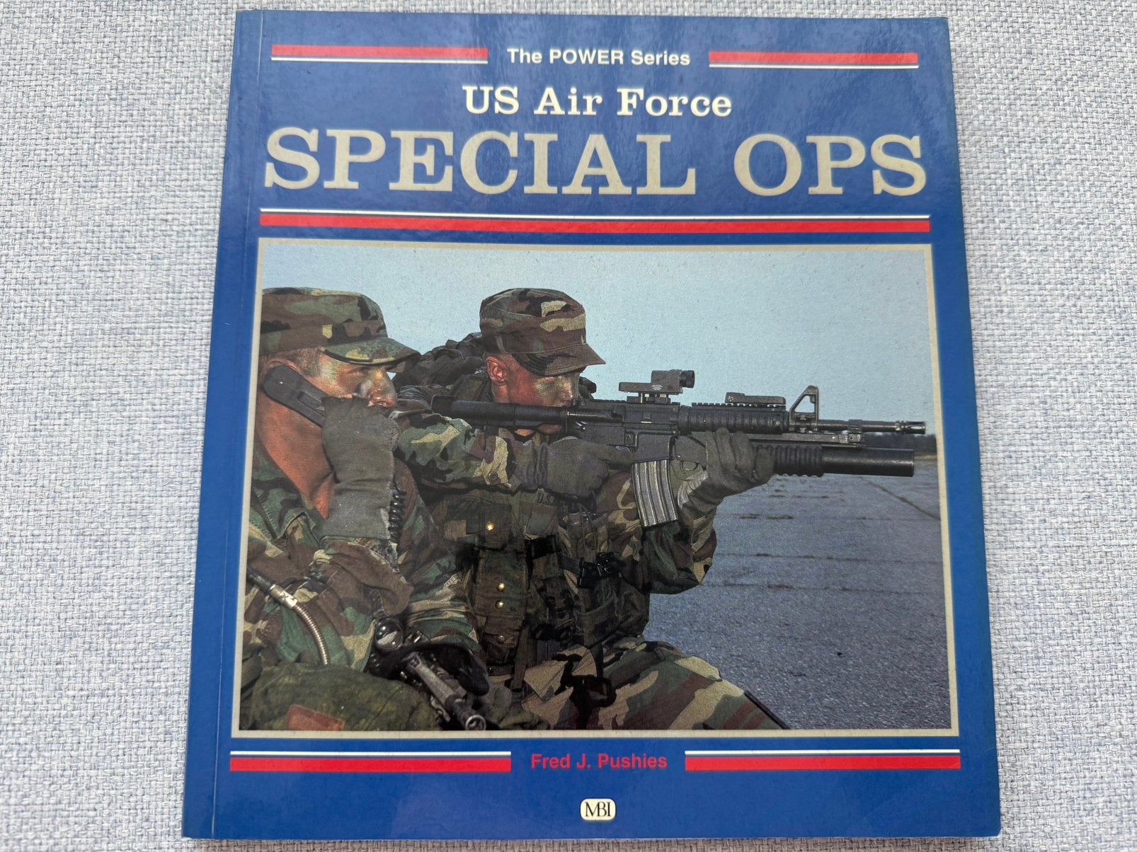 US Air Force Special Ops, Ophalen of Verzenden, Zo goed als nieuw, 1945 tot heden, Luchtmacht
