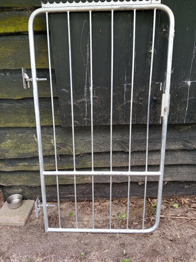 Hek Draaihek Poort, Tuin en Terras, Ophalen, Gebruikt, IJzer