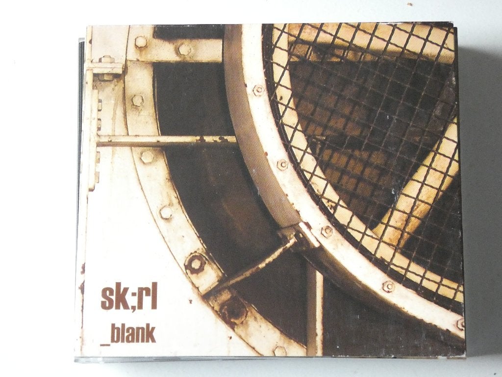 Sk;rl – _Blank, Verzenden, Gebruikt, Poprock