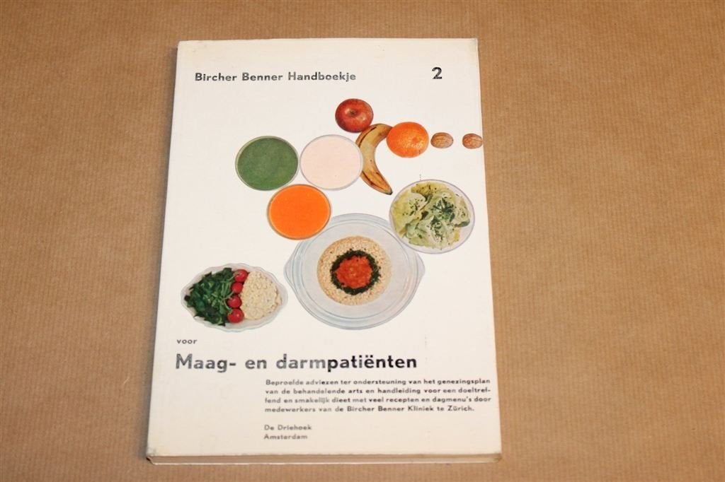 Bircher Benner Handboekje Maag- en Darmpatiënten, Boeken, Ophalen of Verzenden, Gelezen