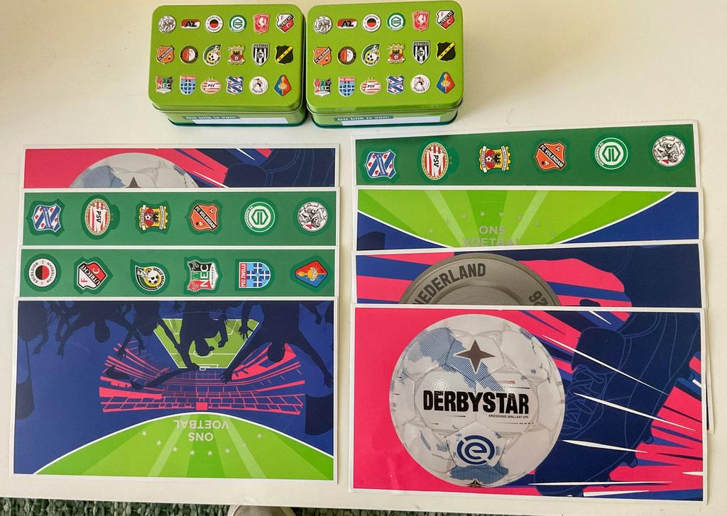 Voetbalplaatjes ruilen van PLUS, Verzamelen, Supermarktacties, Plus, Ophalen of Verzenden