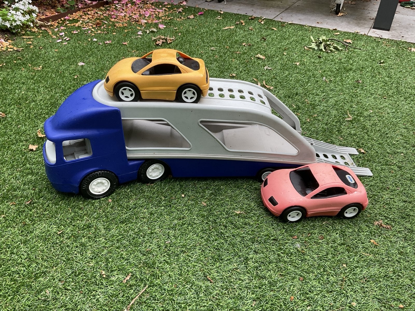 De little Tikes speelgoed truck, Ophalen, Gebruikt