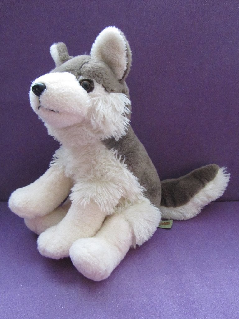 RAVENSDEN REALISTIC LIFE LIKE Knuffel HUSKY HOND **Nieuw**, Kinderen en Baby's, Overige karakters, Nieuw, Met label, Middelgroot (20 tot 80 cm)