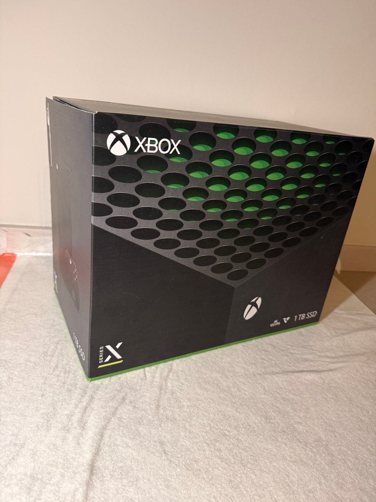 Xbox Series X 1TB compleet set!, Ophalen, Zo goed als nieuw, Xbox Series X
