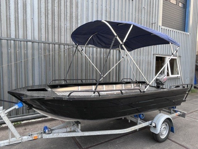 MARLIN 400 NIEUW OVERJARIG MODEL (2022) & YAMAHA 4 PK, Watersport en Boten, Ophalen, Overige merken, Nauta Maritiem, Info@nautamaritiem.nl