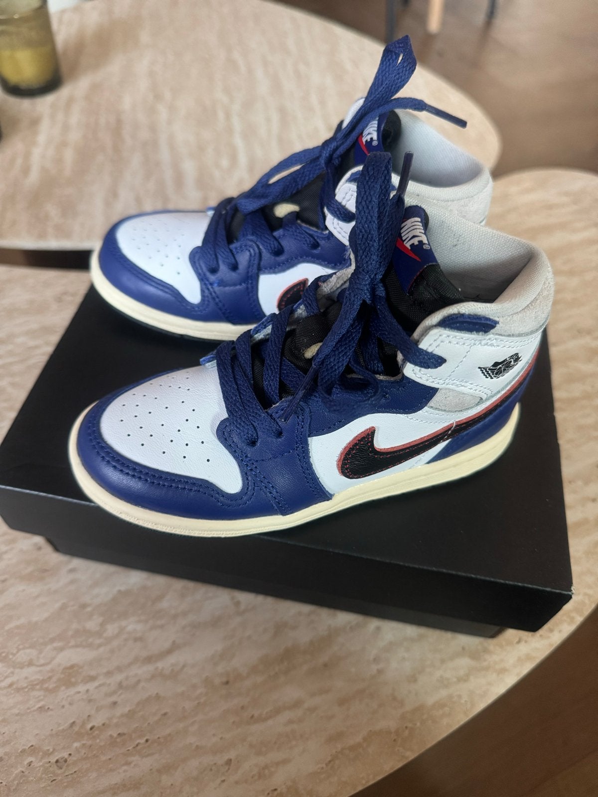 Jordan 1 Retro High OG (TD) - Maat 26, Jongen of Meisje, Schoenen, Ophalen of Verzenden, Zo goed als nieuw