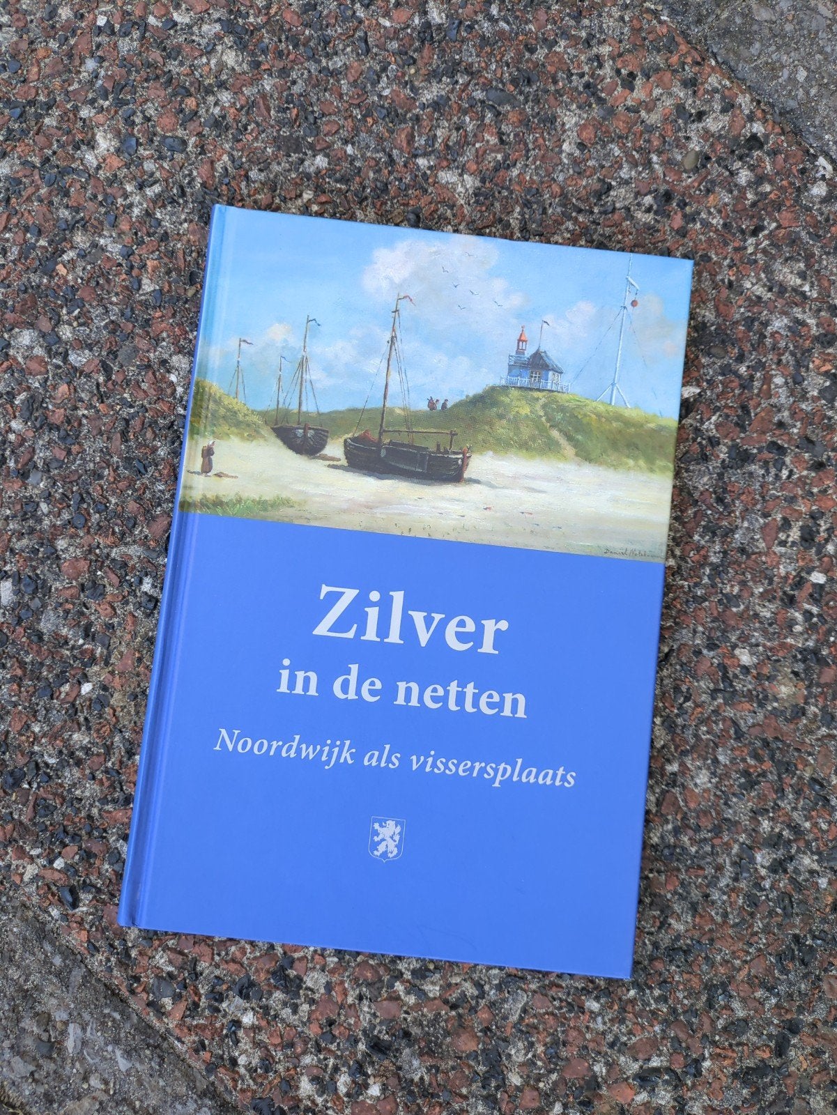 Zilver in de netten: Noordwijk als vissersplaats, Ophalen of Verzenden, 20e eeuw of later, Gelezen, Onbekend