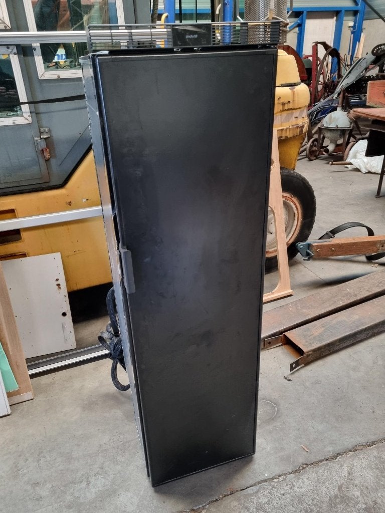 IndelB Compressor koelkast hoog model vriesvak 140L, Caravans en Kamperen, Camper-accessoires, Ophalen, Zo goed als nieuw